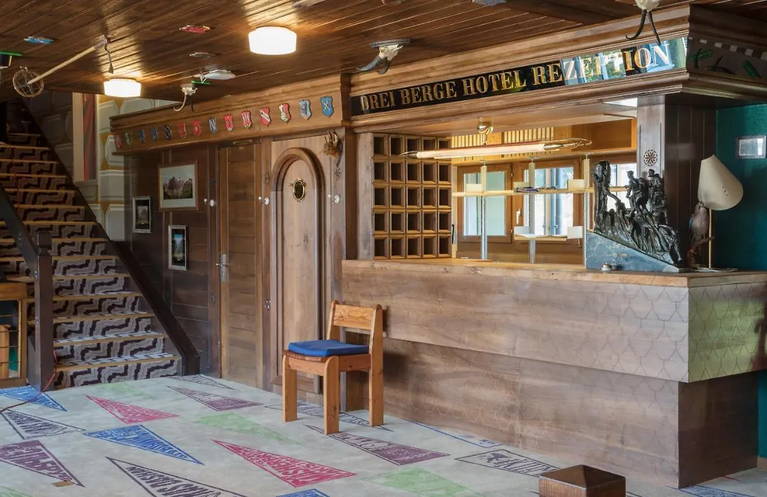 Hotel Drei Berge-1